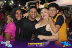 Folião Pipoca (Sábado)